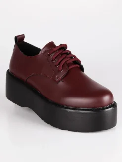 Dame Rose Francesine stringate con platform