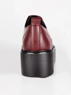 Dame Rose Francesine stringate con platform