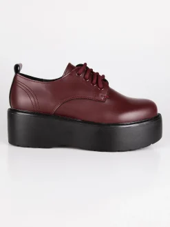Dame Rose Francesine stringate con platform