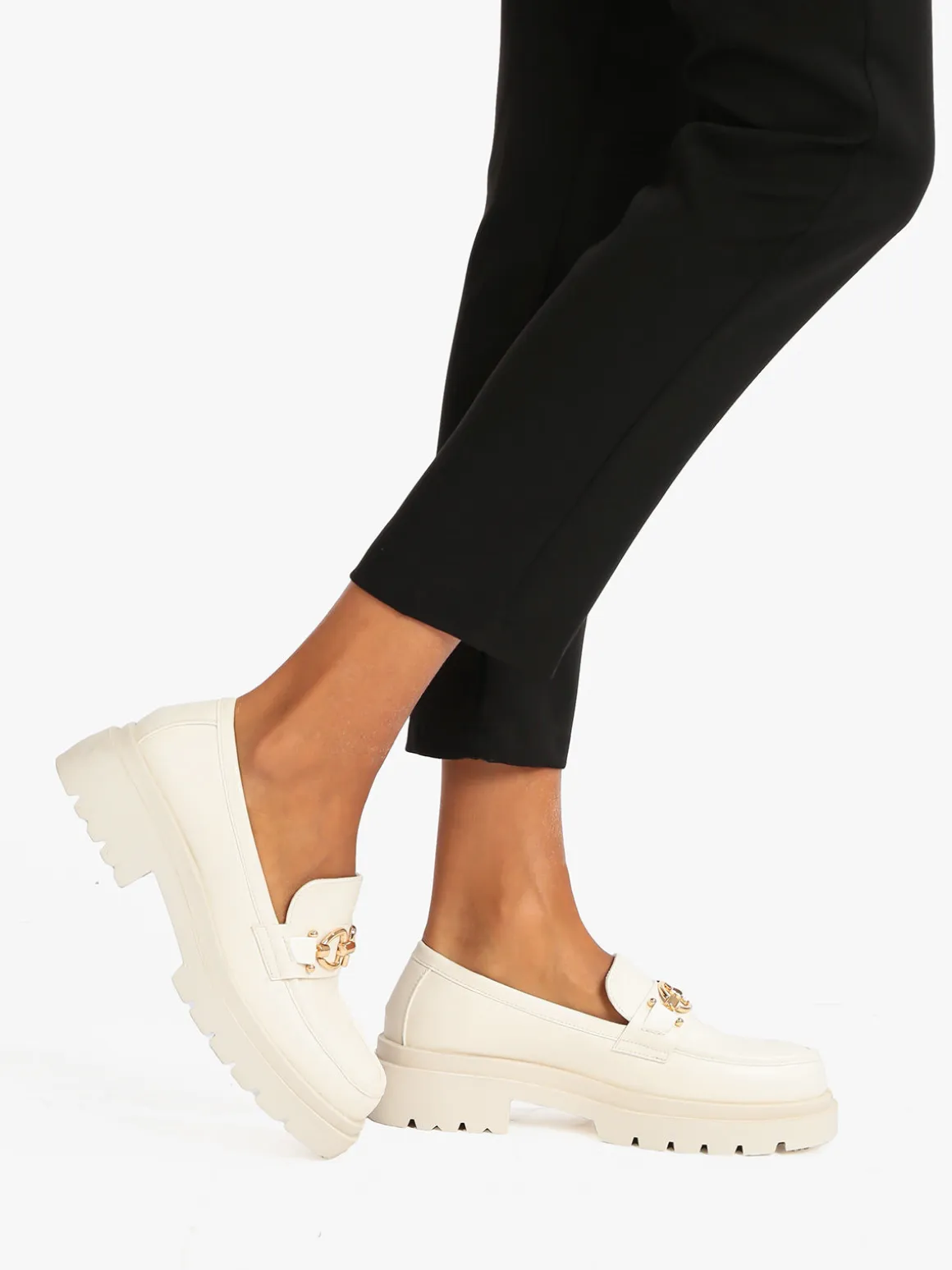 Dame Rose Mocassini donna con platform