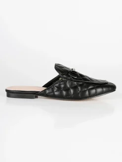 Dame Rose Sabot donna trapuntati con morsetto