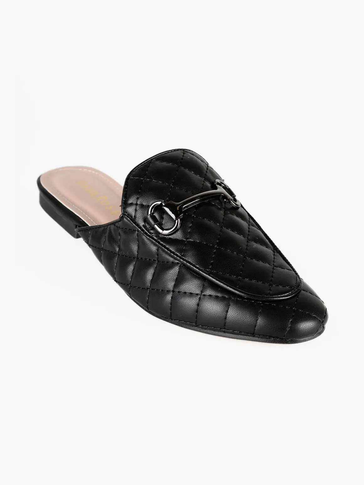 Dame Rose Sabot donna trapuntati con morsetto