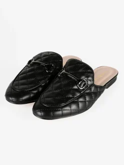 Dame Rose Sabot donna trapuntati con morsetto