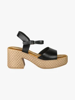 Dame Rose Sandali donna con tacco e plateau