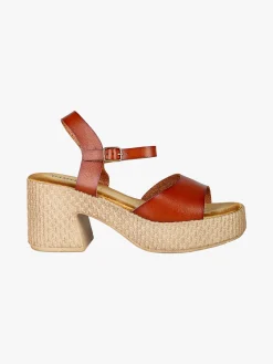 Dame Rose Sandali donna con tacco e plateau