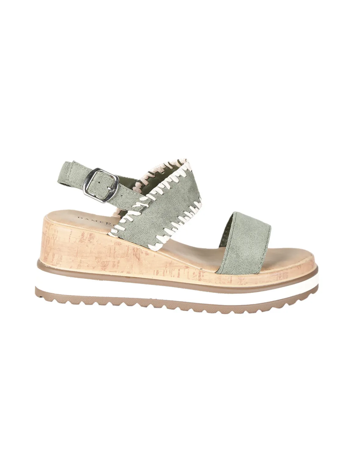Dame Rose Sandali donna con zeppa e plateau
