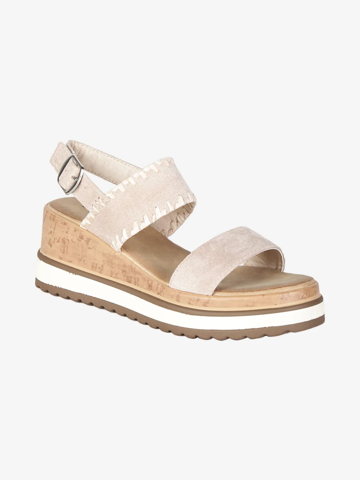 Dame Rose Sandali donna con zeppa e plateau