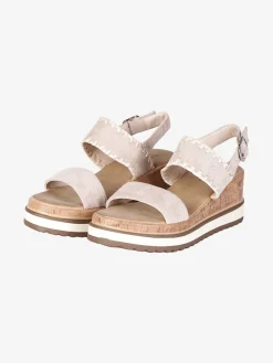 Dame Rose Sandali donna con zeppa e plateau
