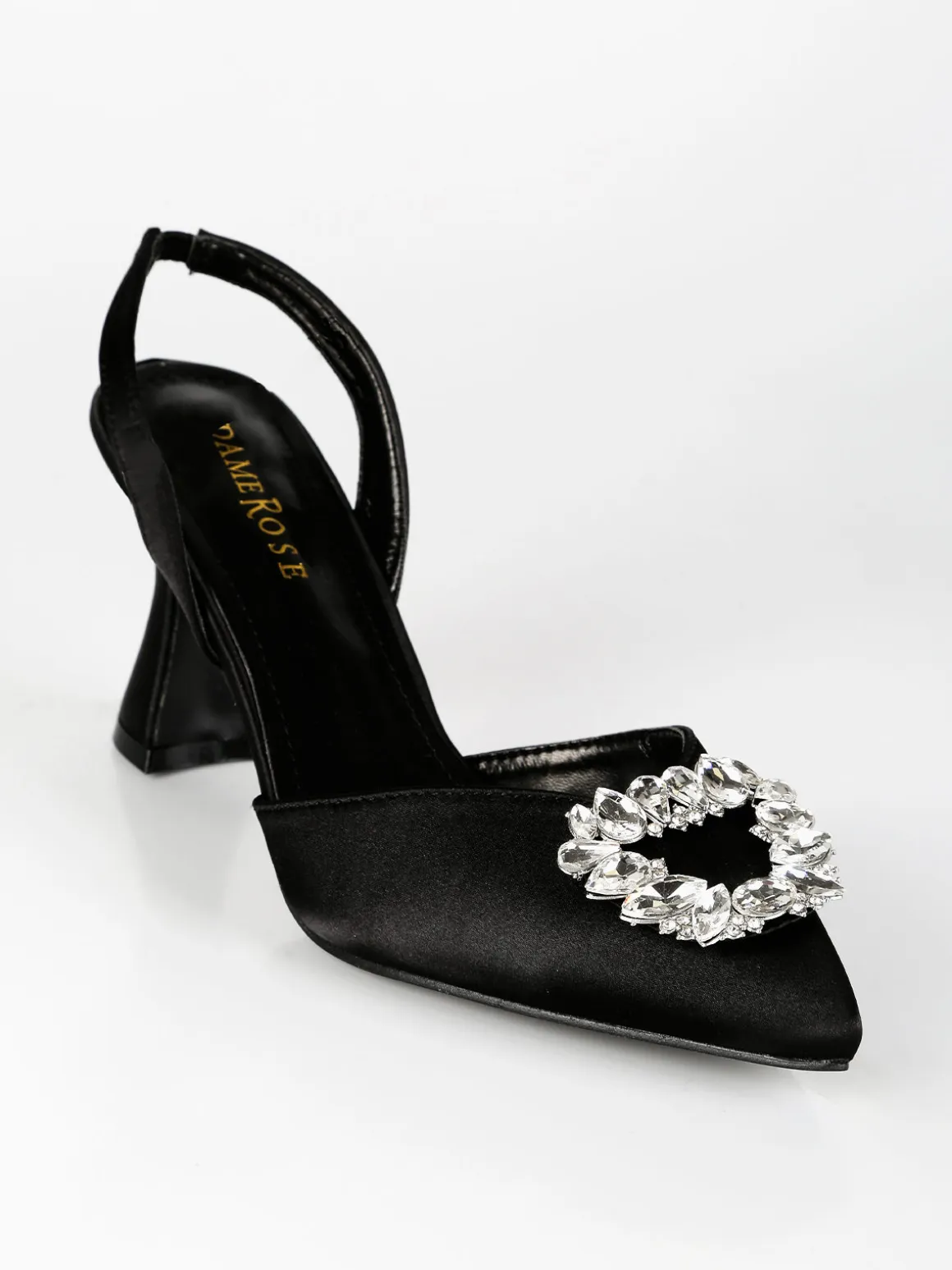 Dame Rose Slingback donna gioiello con cinturino elastico