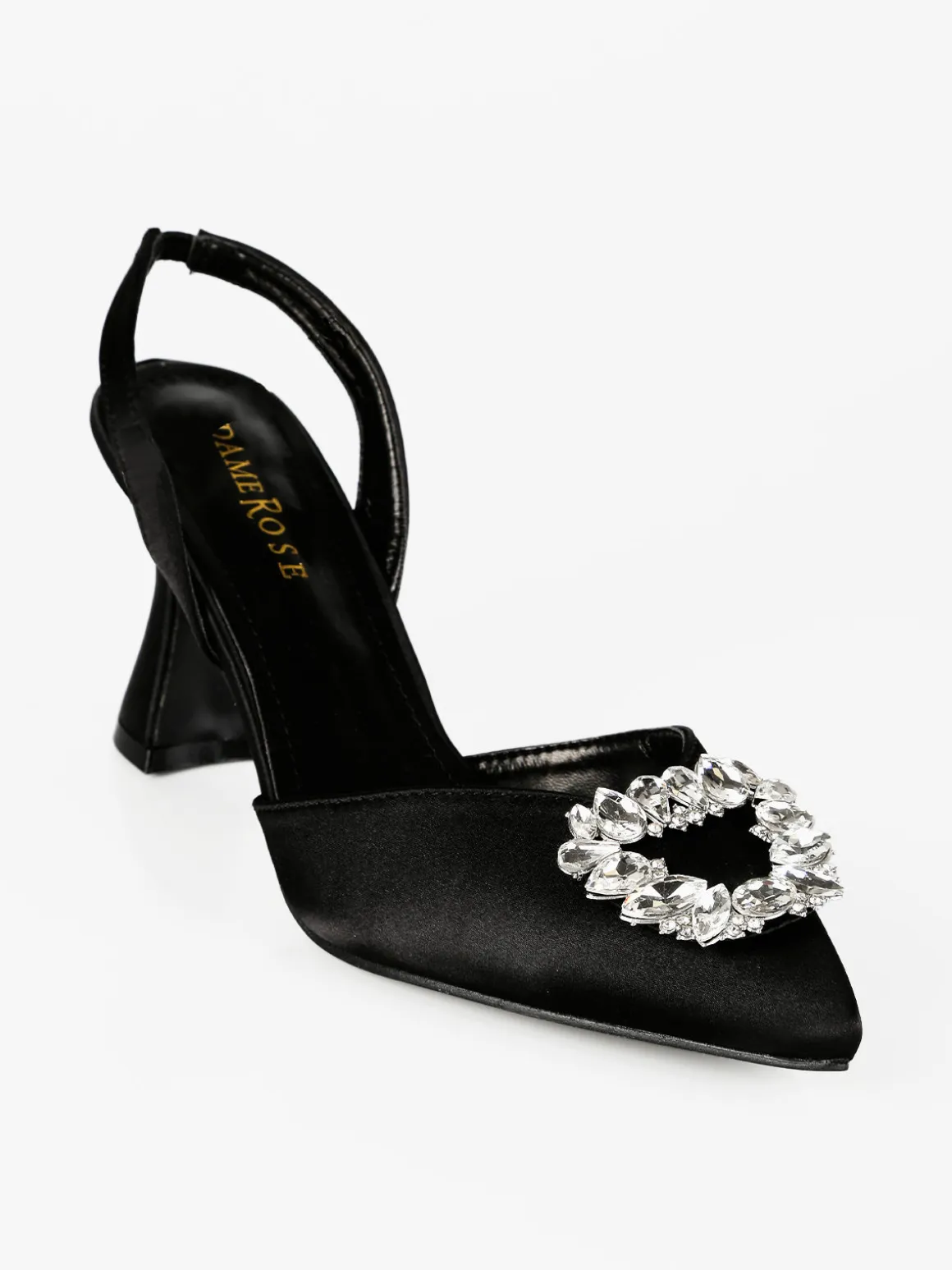 Dame Rose Slingback donna gioiello con cinturino elastico