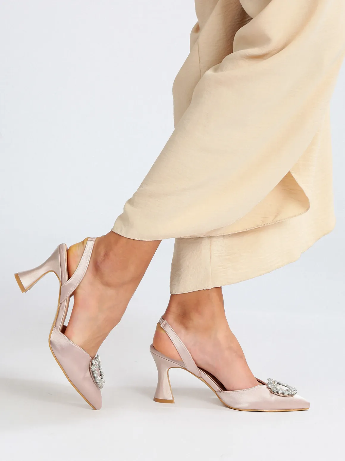 Dame Rose Slingback donna gioiello con cinturino elastico