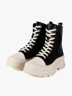 Dame Rose Sneakers alte donna con platform
