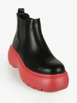 Dame Rose Stivaletti donna con platform colorato