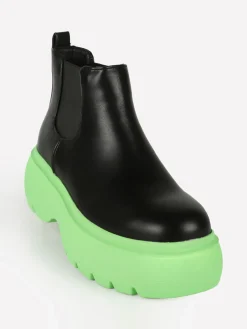 Dame Rose Stivaletti donna con platform colorato