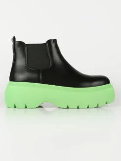 Dame Rose Stivaletti donna con platform colorato