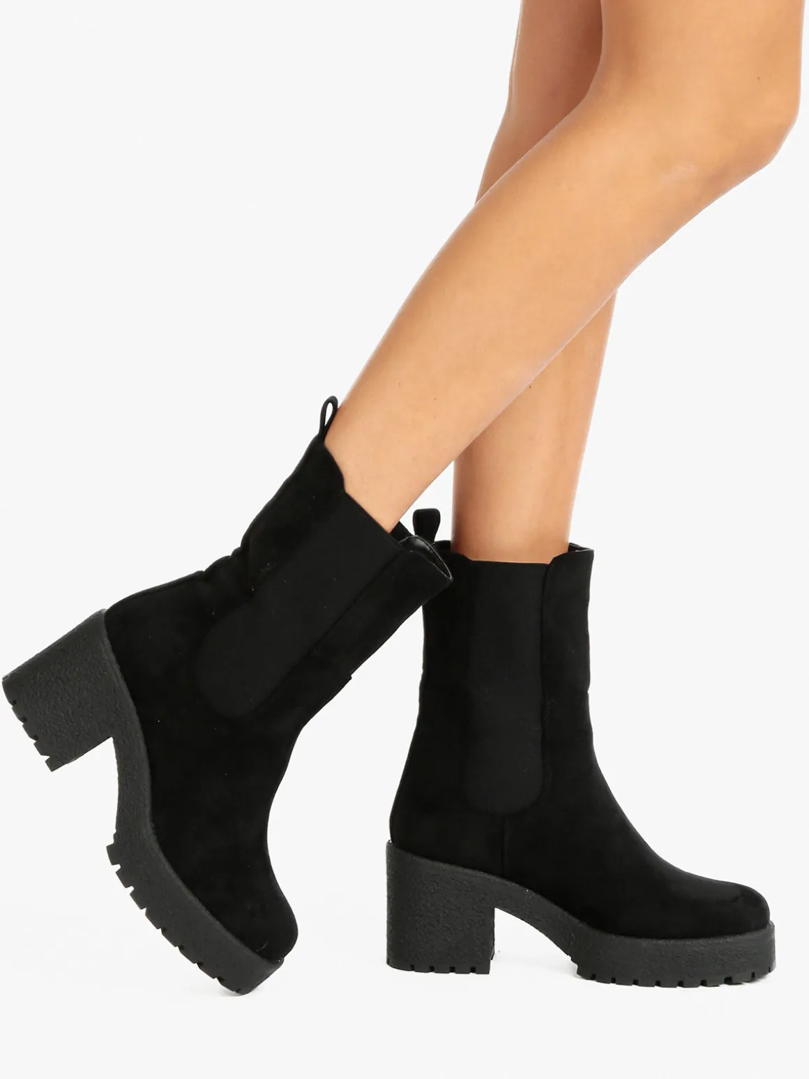 Dame Rose Stivaletti donna modello chelsea con tacco