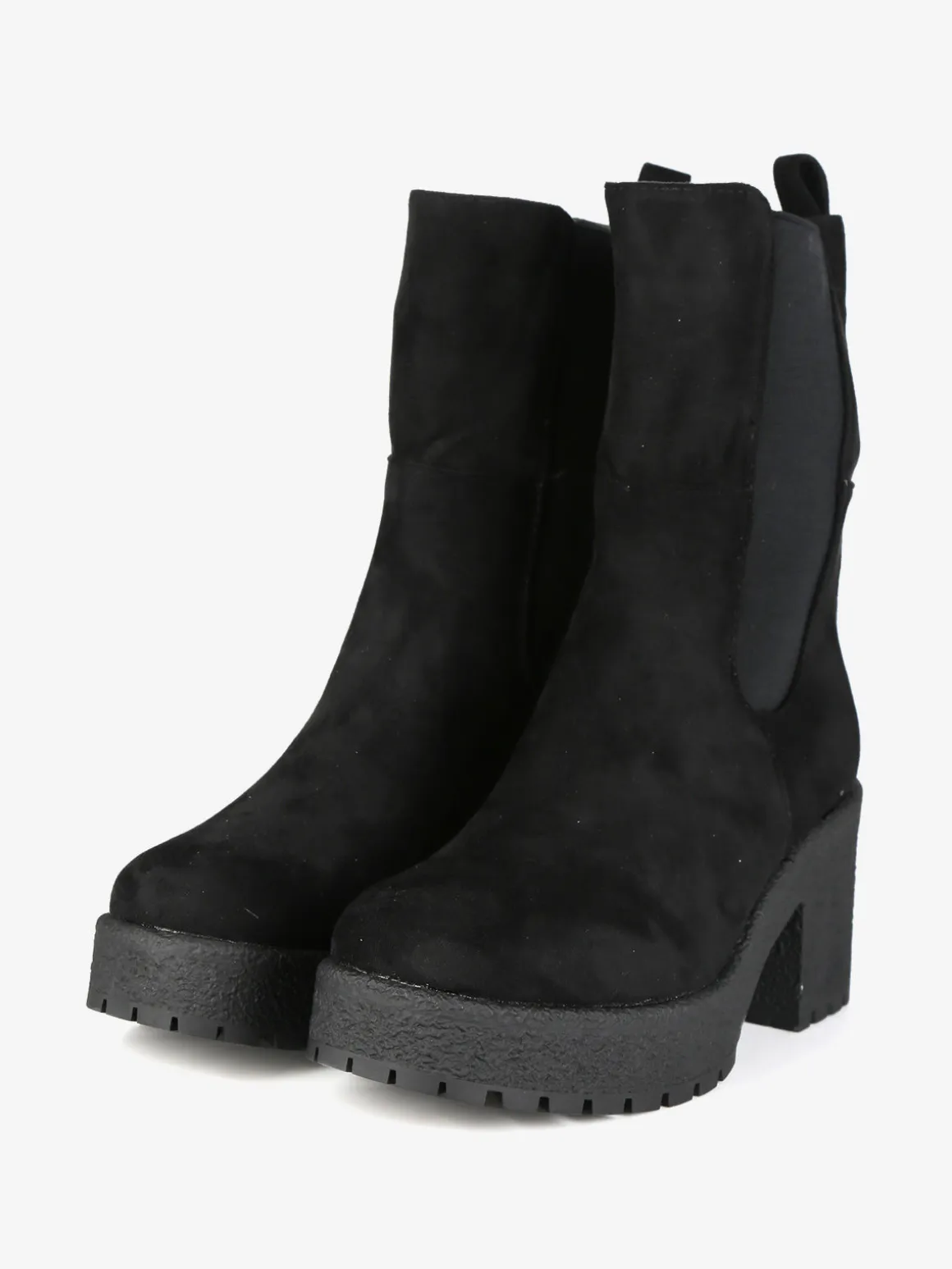 Dame Rose Stivaletti donna modello chelsea con tacco