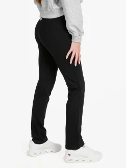 Dance Pantaloni donna sportivi con coulisse - nero