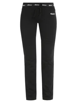 Dance Pantaloni donna sportivi con coulisse - nero
