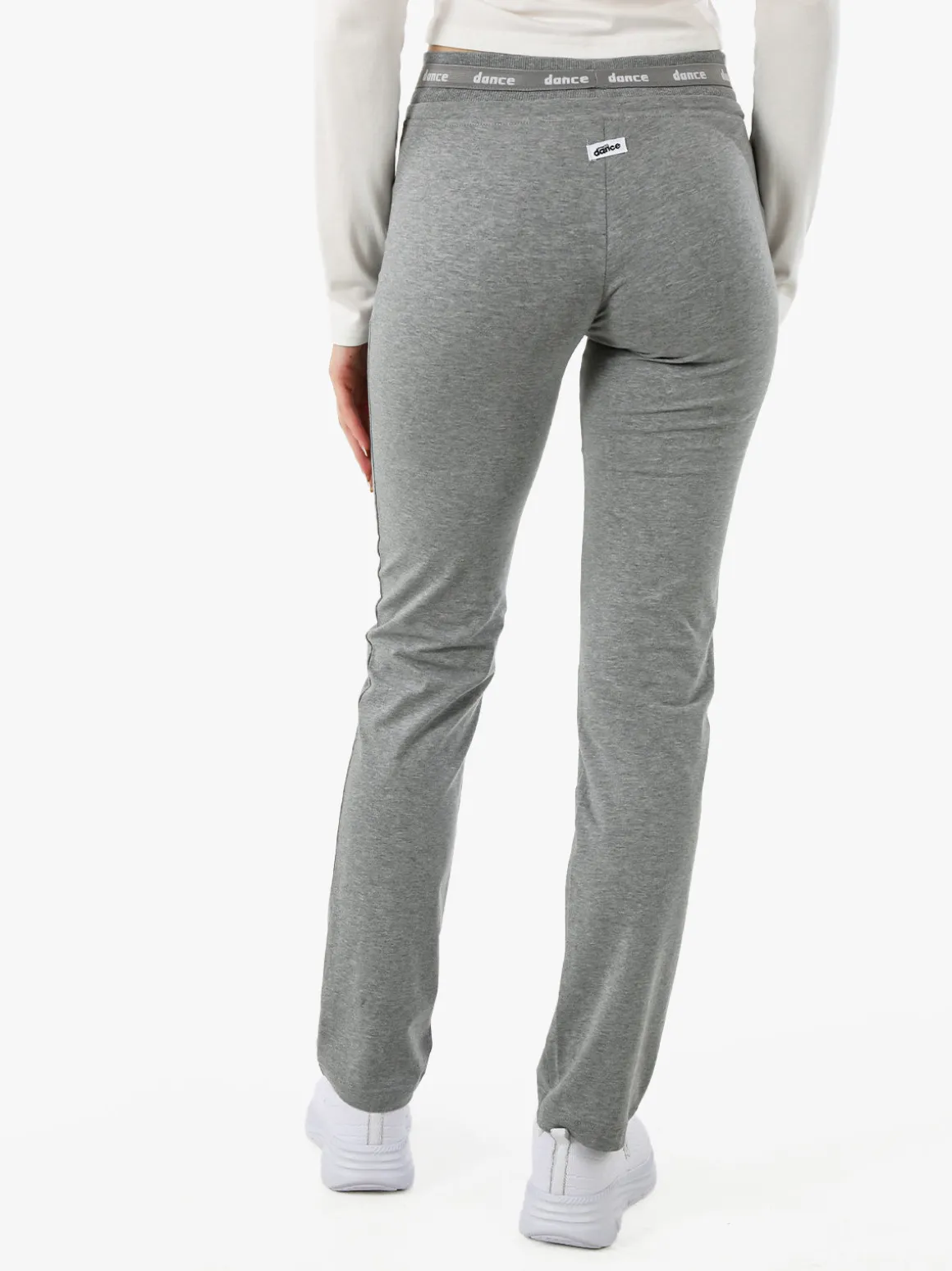 Dance Pantaloni sportivi da donna con coulisse in vita - grigio