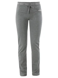 Dance Pantaloni sportivi da donna con coulisse in vita - grigio