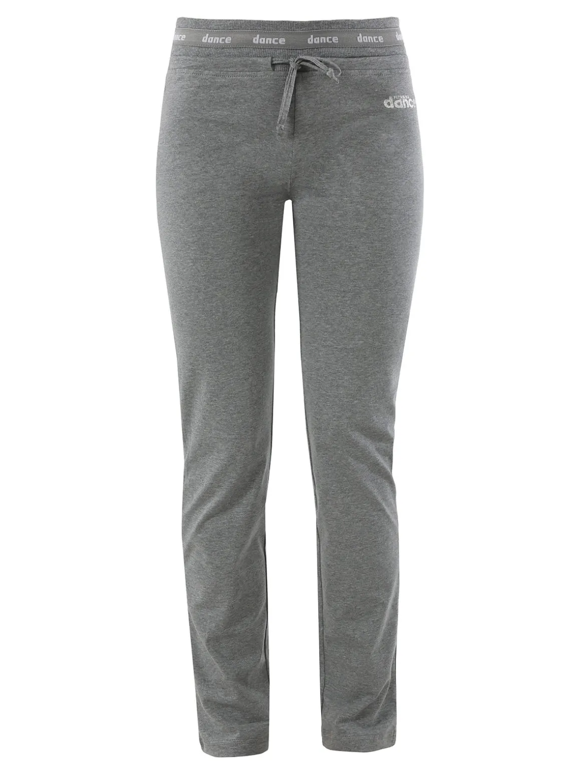 Dance Pantaloni sportivi da donna con coulisse in vita - grigio