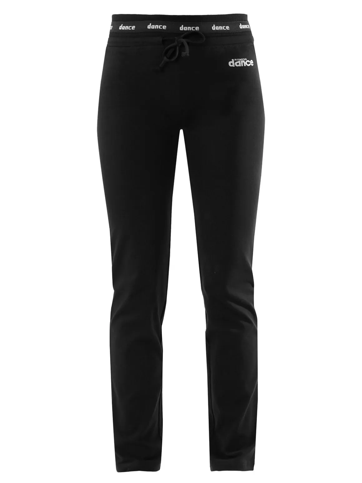 Dance Pantaloni sportivi da donna con coulisse in vita - nero