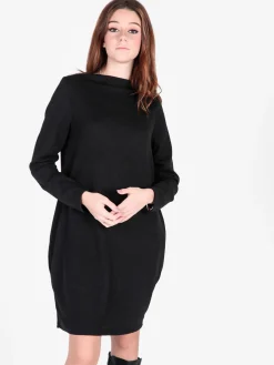 Daystar Abito donna a maniche lunghe con scollo a barca
