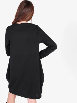 Daystar Abito donna a maniche lunghe con scollo a barca