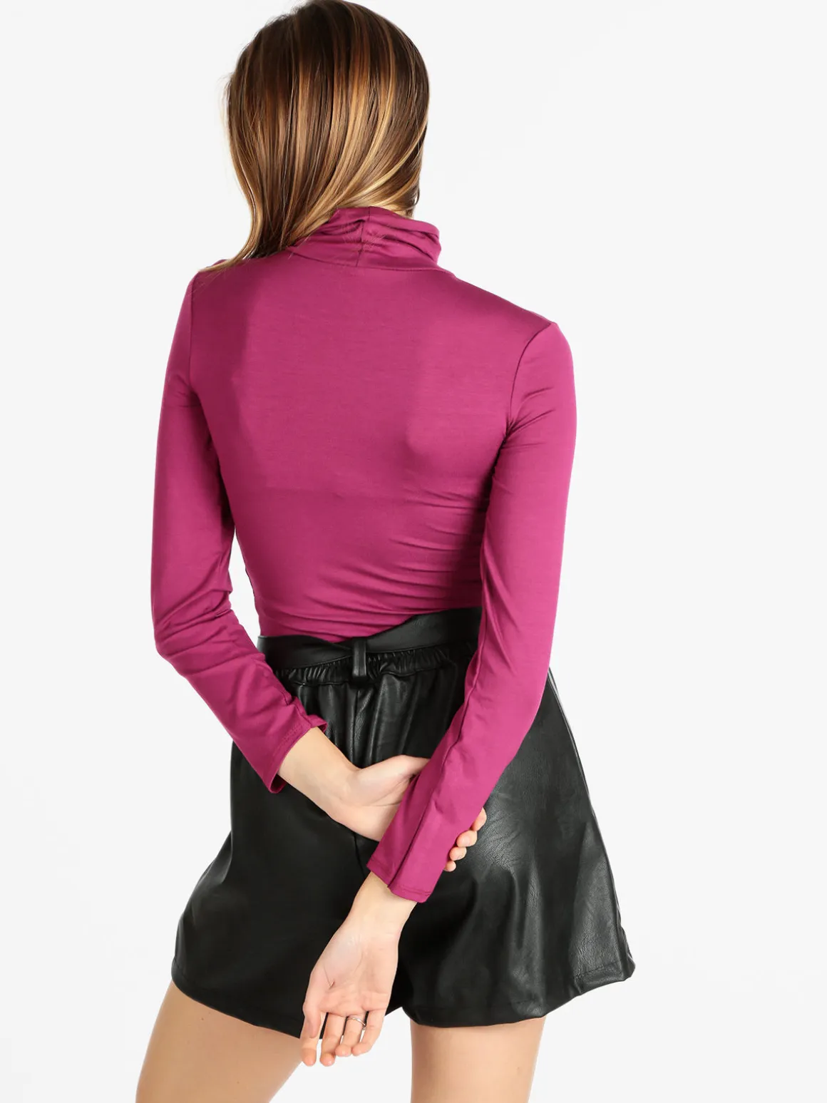 Daystar Body dolcevita manica lunga