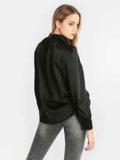 Daystar Camicia donna accollata in raso