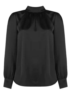 Daystar Camicia donna accollata in raso