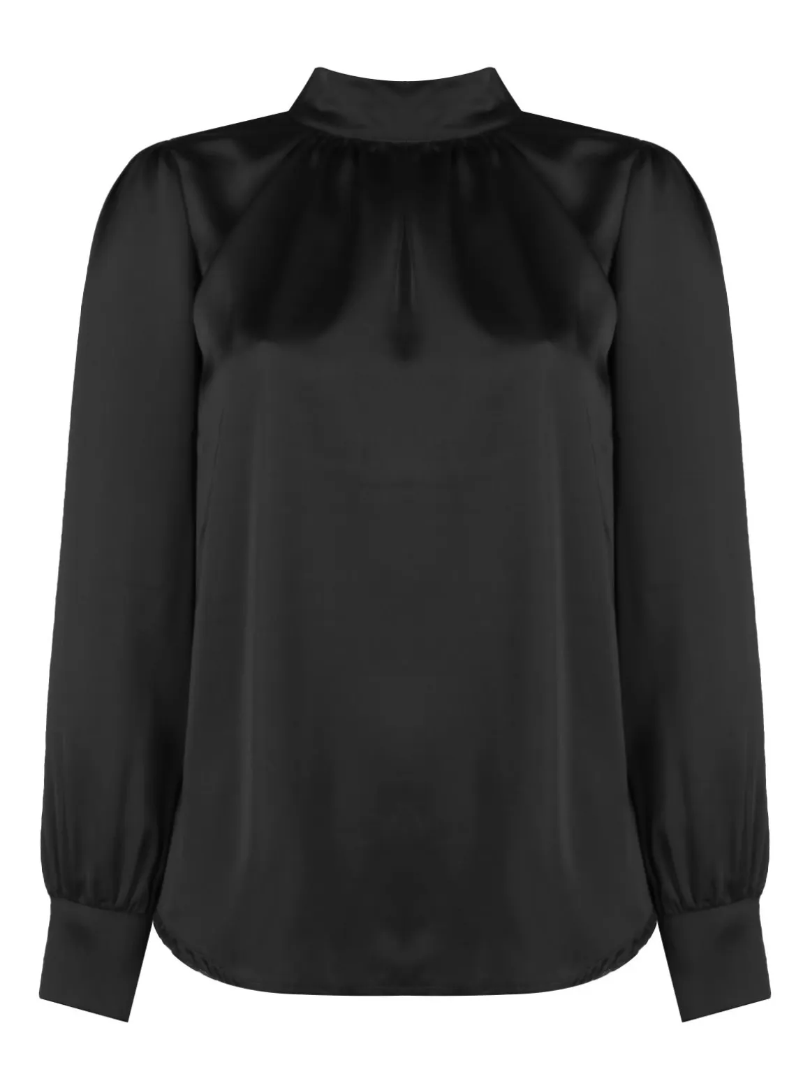 Daystar Camicia donna accollata in raso