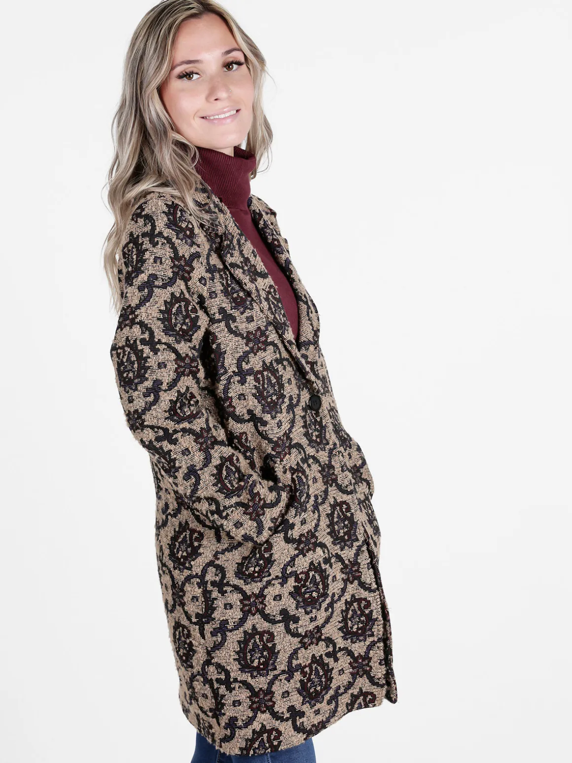 Daystar Cappotto da donna con stampe