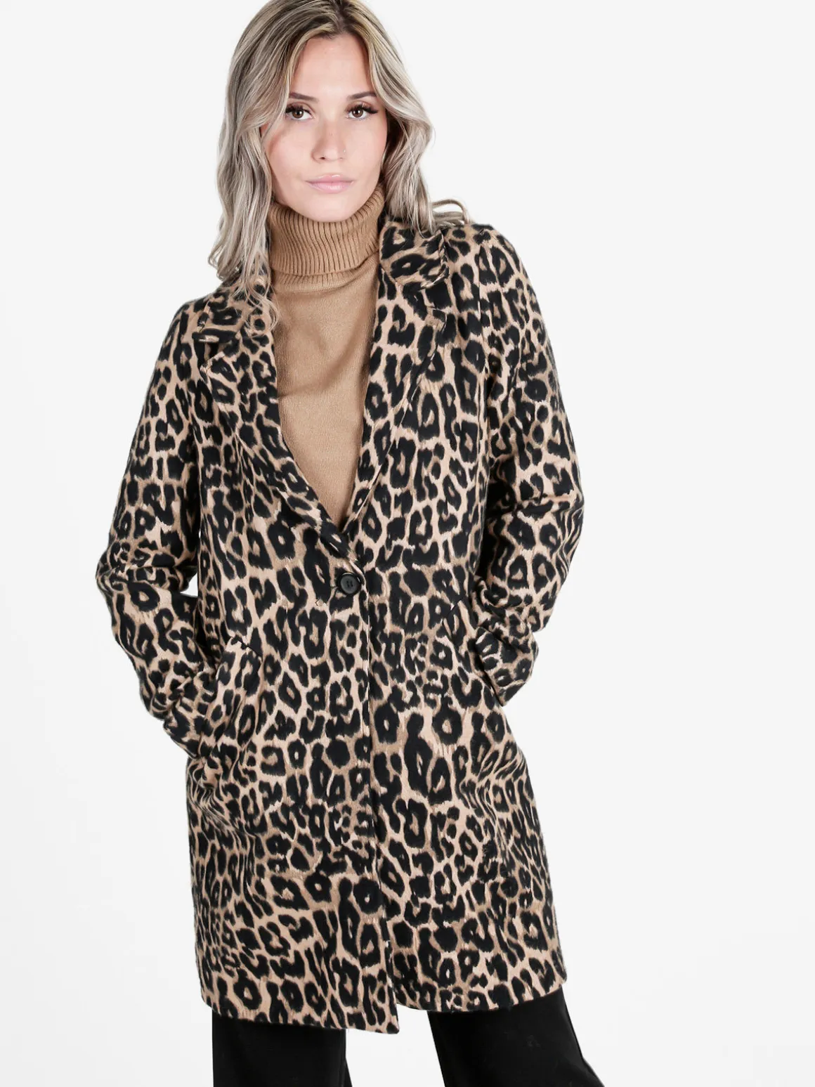 Daystar Cappotto donna animalier