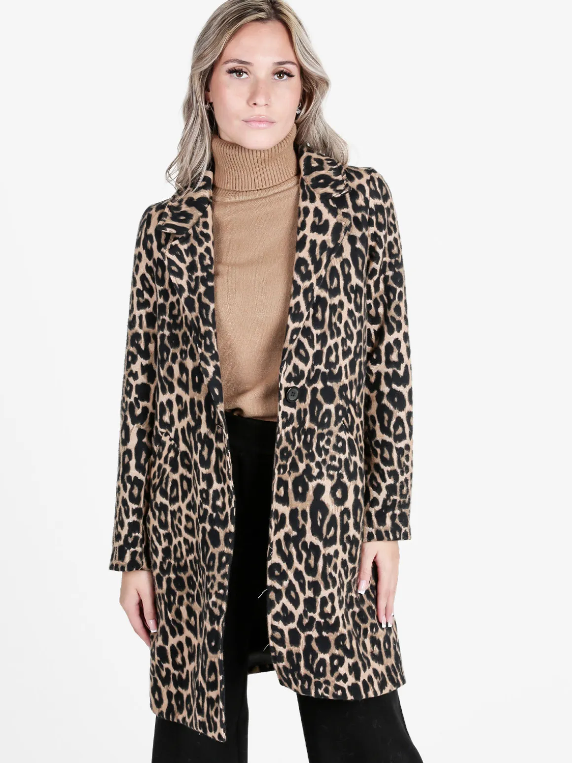 Daystar Cappotto donna animalier