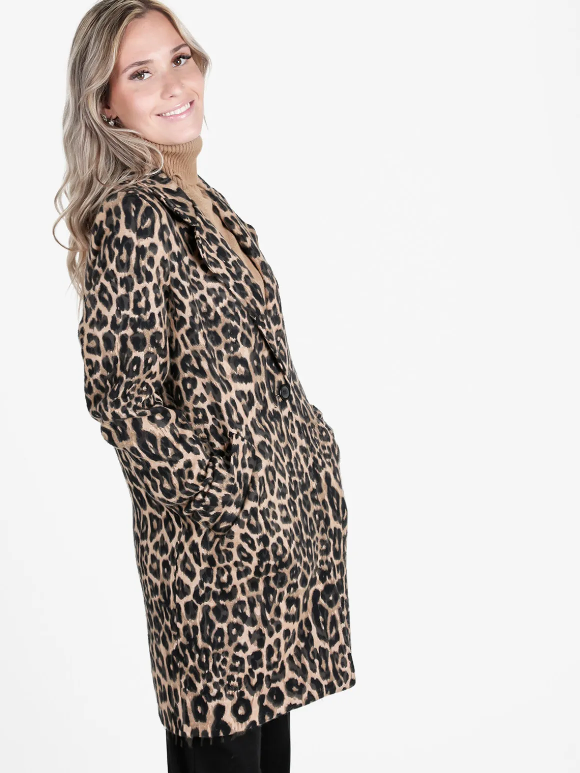 Daystar Cappotto donna animalier