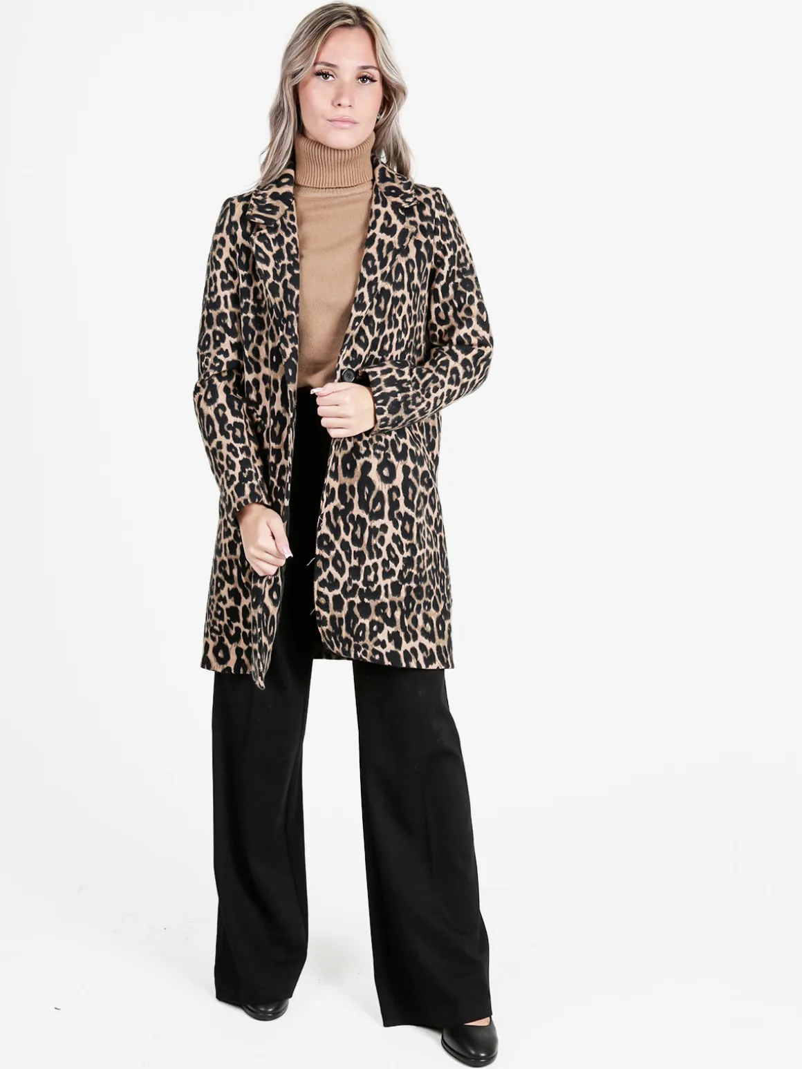 Daystar Cappotto donna animalier
