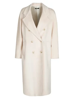 Daystar Cappotto lungo doppiopetto donna