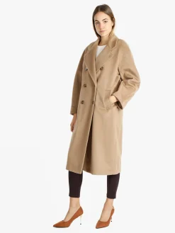 Daystar Cappotto lungo doppiopetto donna
