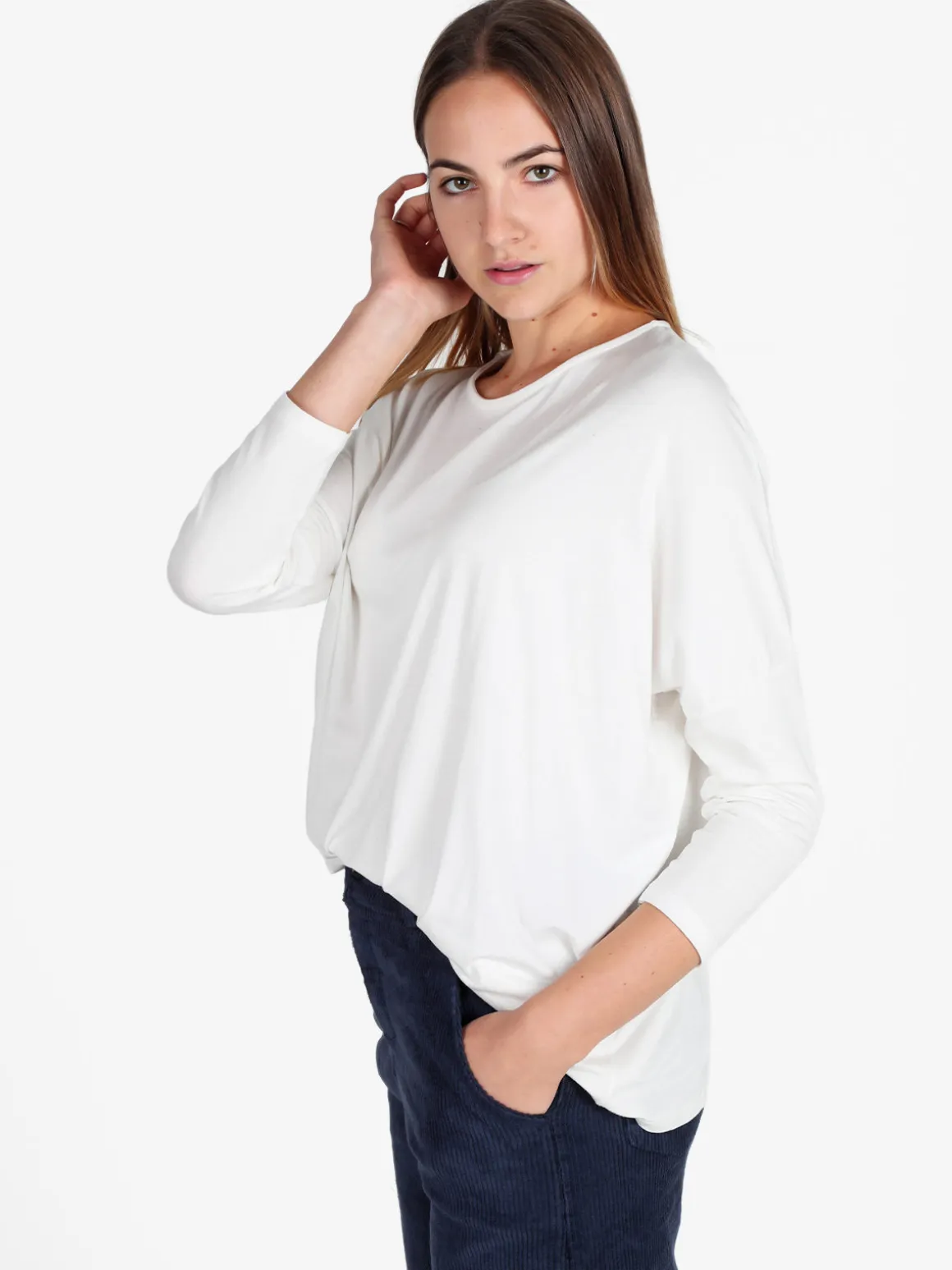 Daystar Maglia donna con maniche a pipistrello