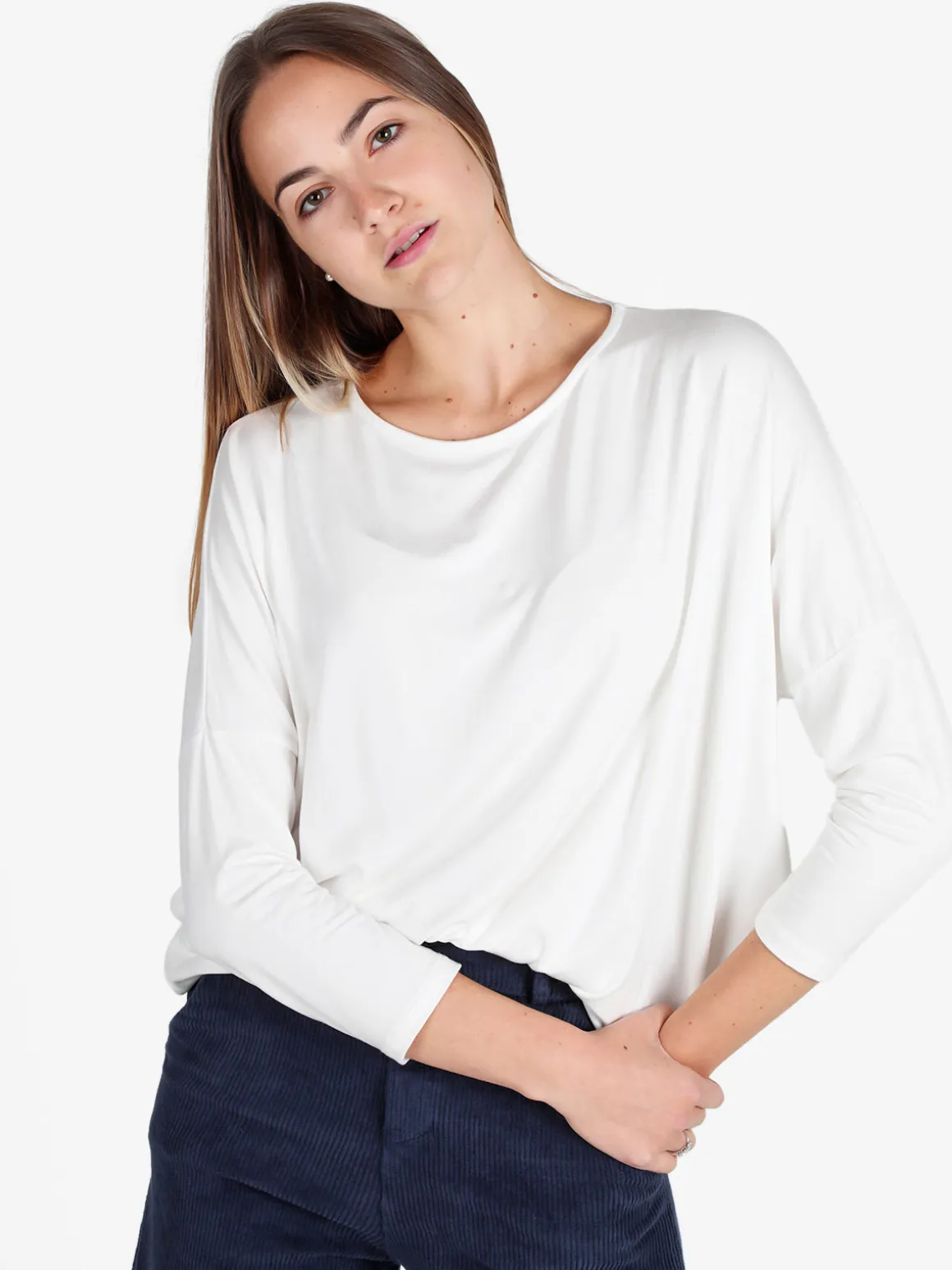 Daystar Maglia donna con maniche a pipistrello