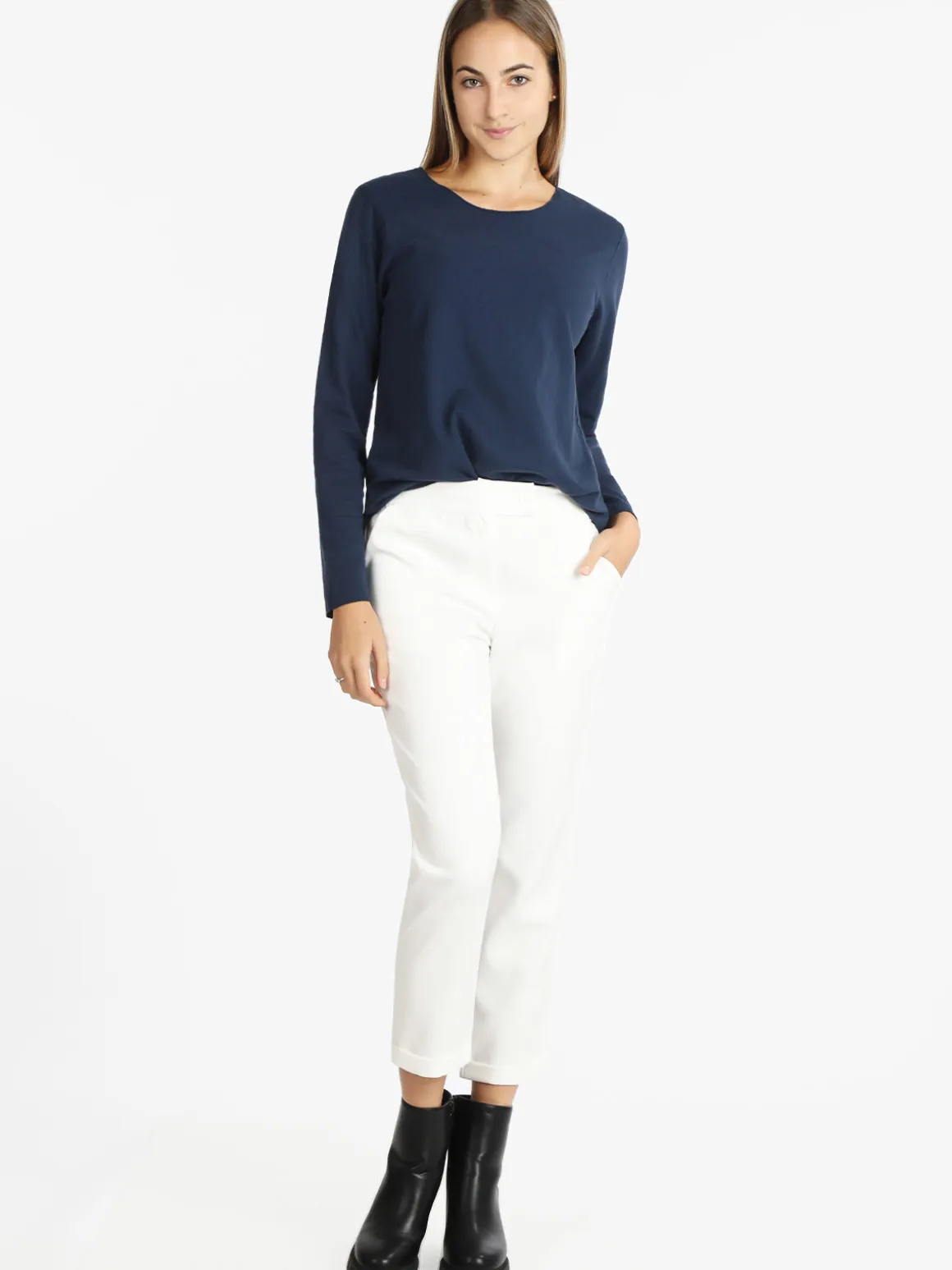 Daystar Maxi t-shirt donna oversize