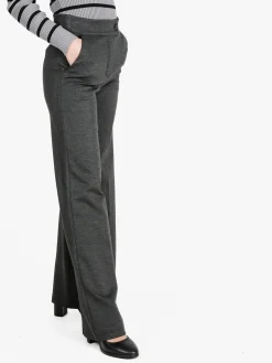 Daystar Pantaloni casual da donna a vita alta