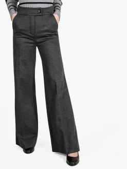 Daystar Pantaloni casual da donna a vita alta