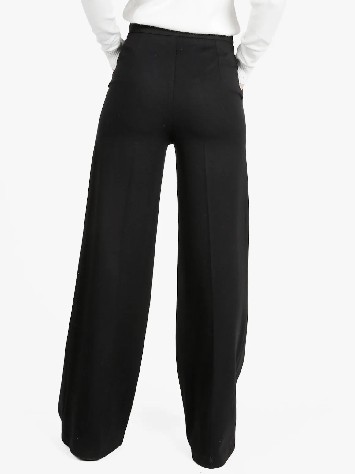 Daystar Pantaloni casual da donna a vita alta
