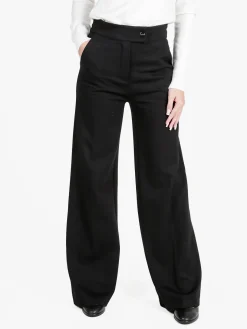 Daystar Pantaloni casual da donna a vita alta