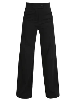 Daystar Pantaloni casual da donna a vita alta