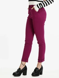Daystar Pantaloni classici donna elasticizzati