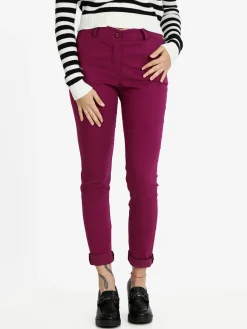 Daystar Pantaloni classici donna elasticizzati
